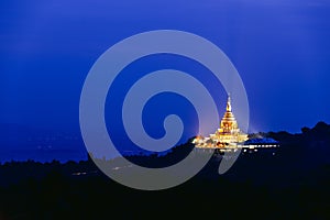 Pagoda on Mountain