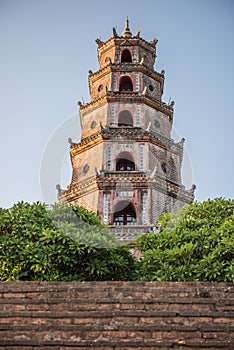 Pagoda in Nguyet Bieu