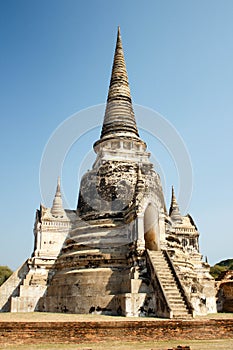 Pagoda at Phra Nakhon Si Ayutthaya, Thailand