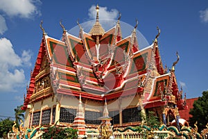 Pagoda,Samui, Thailand