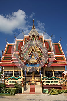 Pagoda,Samui,Thailand