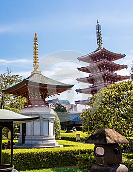 Auf der Tempel tokio 