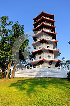 Pagoda in Singapore Chinese Garden