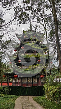 Pagoda in southwestern China