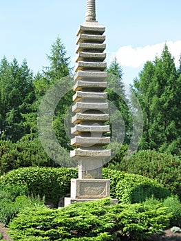 Pagoda Statue