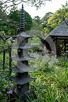 A Pagoda statue in Kamakura