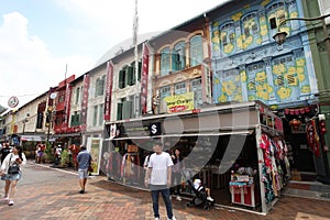 Pagoda Street in Singapore