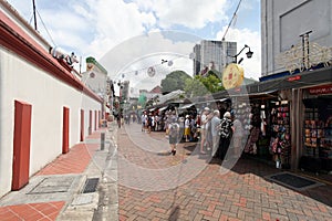 Pagoda Street in Singapore