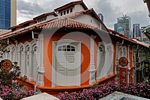 Pagoda street, Singapore, Sophouses.