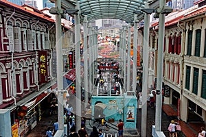 Pagoda street, Singapore, Sophouses.