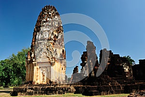 Pagoda in Sukhothai