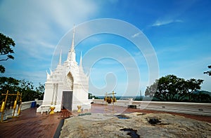 Pagoda on the summit