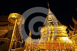 Pagoda Sutep. photo