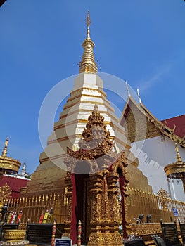 Pagoda in Temple