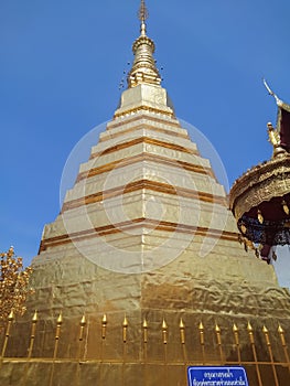 Pagoda in Temple
