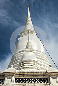 Pagoda Temple in Bangkok, Thailand