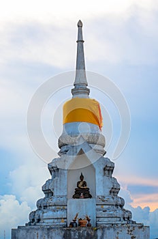 Pagoda of thailand