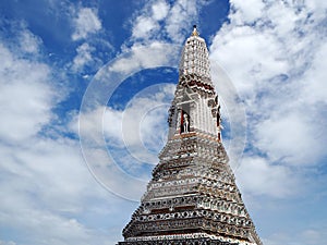 Pagoda At Wat Arun Rajwararam
