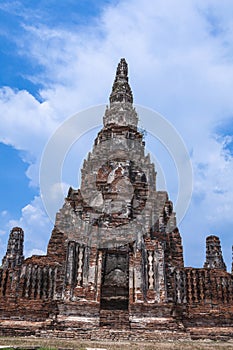 Pagoda of Wat Chai Wattanaram