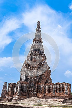 Pagoda of Wat Chai Wattanaram