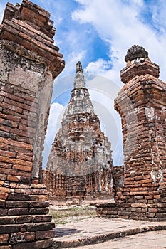 Pagoda of Wat Chai Wattanaram