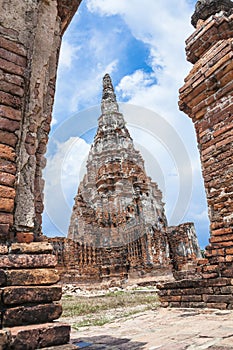 Pagoda of Wat Chai Wattanaram