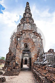 Pagoda of Wat Chai Wattanaram