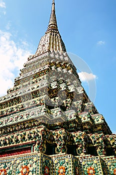 Pagoda at Wat Pho