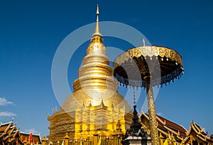 Pagoda Wat Phra That Hariphunchai