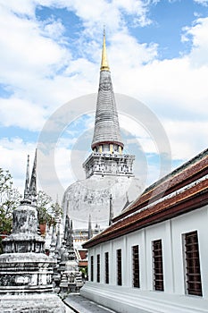 Pagoda at wat phra mahathat