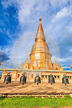 Pagoda in Wat Prabudhabaht Huay Toom, Thailand