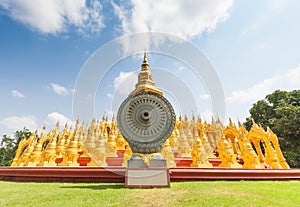 Pagoda in Wat-Sawangboon