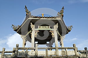 Pagoda in Yangshuo, Guilin