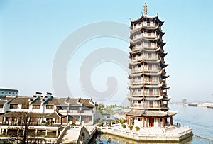 The Pagoda of Zhouzhuang