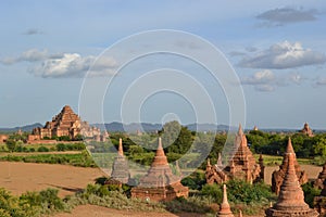 Pagodas in Bagan