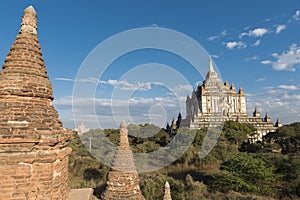 Pagodas in Bagan