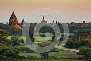 Pagodas of Bagan