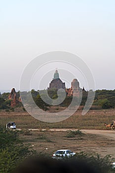 Pagodas, Bagan, Inle Lake, Myanmar