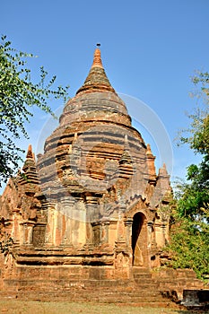 Pagodas in Bagan, Myanmar