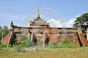 Pagodas in Bagan, Myanmar