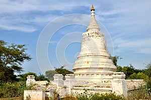 Pagodas in Bagan, Myanmar