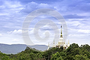 Pagodas and forests