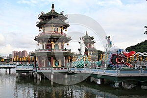 Pagodas and Guan Yin