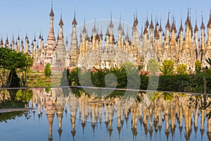 Pagodas at Kakku