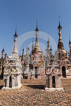 Pagodas at Kakku