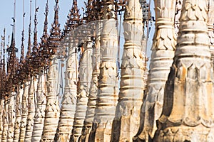 Pagodas at Kakku