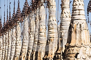 Pagodas at Kakku