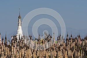 Pagodas at Kakku