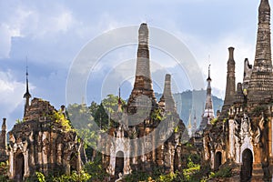 Pagodas in Myanmar