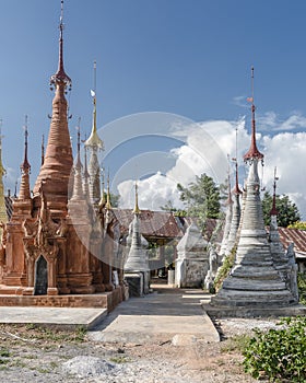 Pagodas in Myanmar